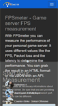 Mobile Screenshot of fpsmeter.org